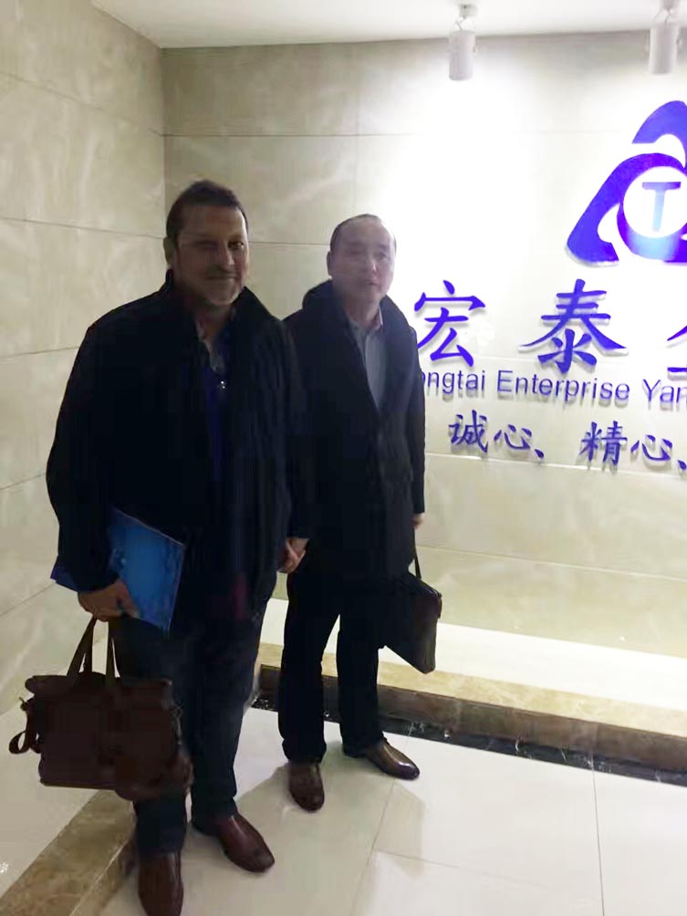 【客戶來(lái)訪】巴基斯坦客戶蒞臨我公司續(xù)簽合同