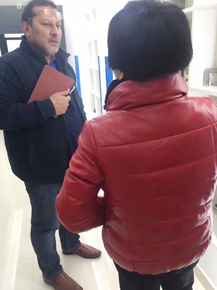 【客戶來(lái)訪】巴基斯坦客戶蒞臨我公司續(xù)簽合同